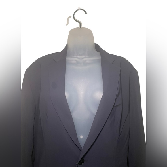 J.Lindeberg Men's Navy Hopper 4-Way Stretch Blazer 50R NWT - Picture 6 of 7